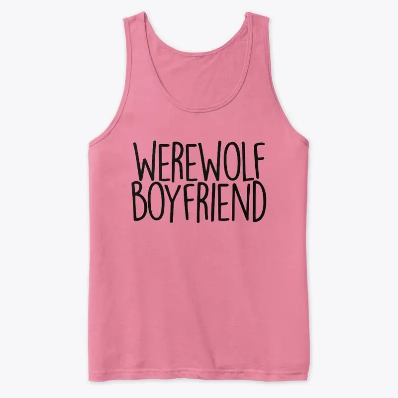 Werewolf Boyfriend - Tanks and Stickers!